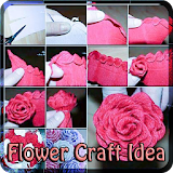 Flower Craft Idea icon