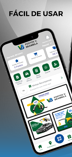 Android application Postos V. Brambila screenshort