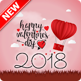 Happy Valentine's Wishes Cards 2018 icon