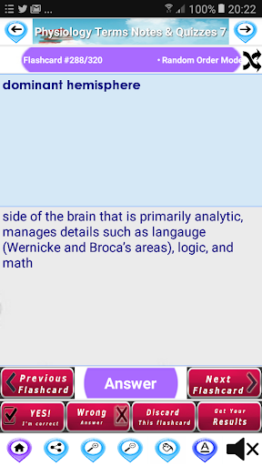 Physiology Terms Free App from self Learning