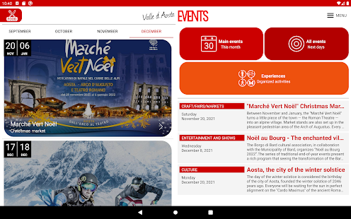 Valle d'Aosta Events  Screenshots 11