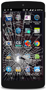 Phone Screen broken prank