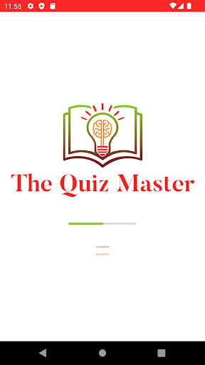 Android application The Quiz Master screenshort
