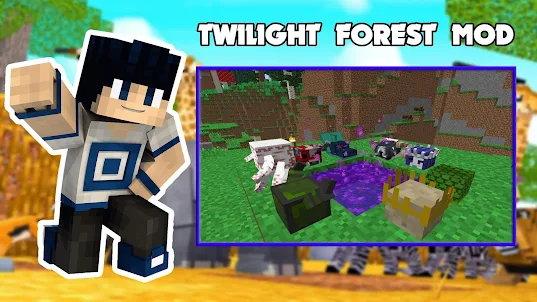 Twilight Forest Mod Minecraft