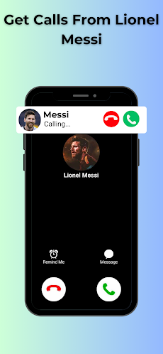 Leo Messi Video Call & Chatのおすすめ画像2