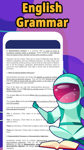 Learning English: Pronouns Screen 3