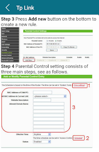 parental control setup guide o