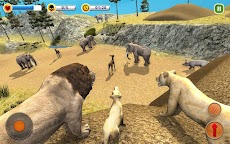 ライオンシミュレーター-動物家族シミュレーターゲームのおすすめ画像1