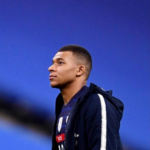 Kylian Mbappé wallpaper 2023 logo