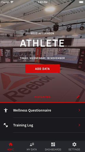 UFC PI Screenshot 1 - AppWisp.com