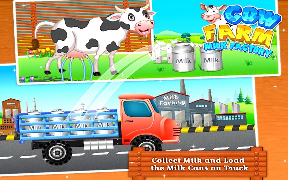Milk Factory - Milk Maker Game 1.0.8 APK + Мод (Unlimited money) за Android