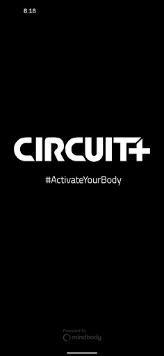 Android application Circuit Plus Fitness screenshort