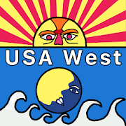 Tide Now USA West - Tides, Sun and Moon Times