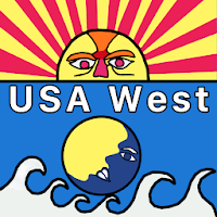 Tide Now USA West - Tides Sun