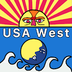 Tide Now USA West - Tides, Sun and Moon Times Apk