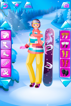 Winter Dress Up Game For Girls - Screenshot 3