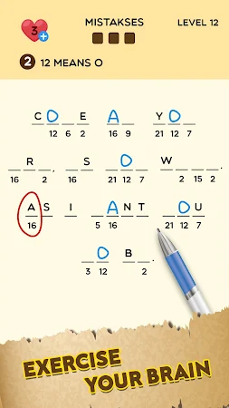 Game screenshot Cryptogram Go hack