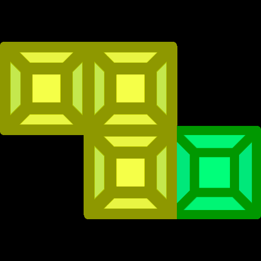 I am tetris logo