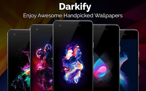 Darkify MOD APK (Premium Wallpapers) 4