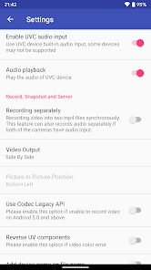 Captura 7 USB Dual Camera Pro android