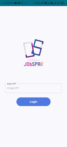 Jobspri Job Search & Interview Screen 3