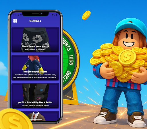 Robux and Skins for Roblox screenshot 2