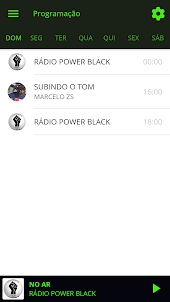 Rádio Power Black
