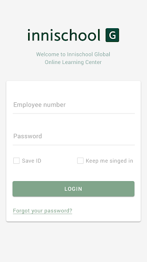 Android application Innischool G screenshort