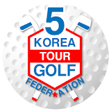 KGF강원5지역, KGF5지역, 한국골프연맹 icon