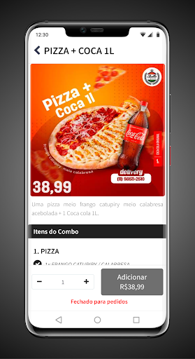 Bella Pizza Pizzaria Screen 2