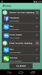 Imágen 16 Clean Droid: limpia de cache y android
