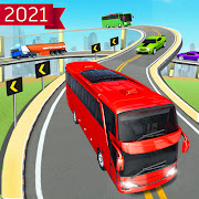 City Public Coach Bus Simulator :City Driving Game 1.1 Icon