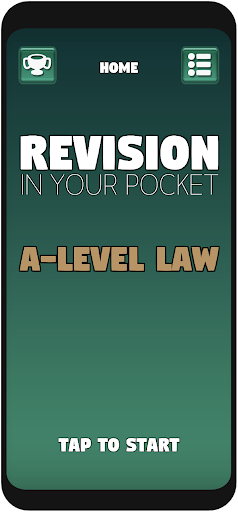 Android application Revision In Your Pocket: Law screenshort