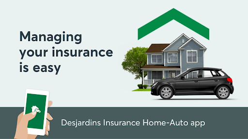 Android application Desjardins Insurance Home-Auto screenshort