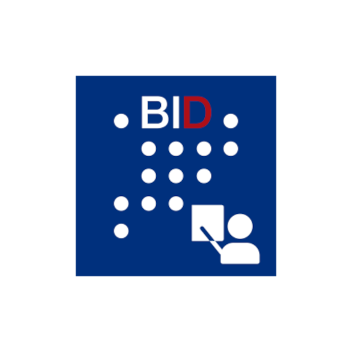 qBid - Docent logo