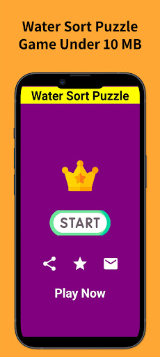 Android application Water Sort Puzzle - Sort Color screenshort
