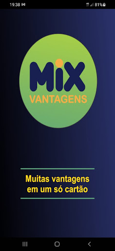 Android application Mix Vantagens screenshort