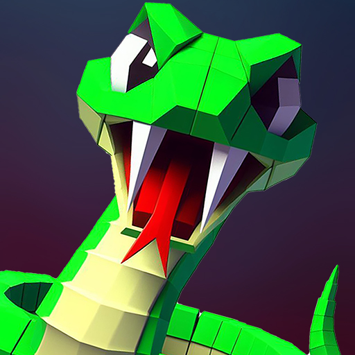 SNAKEVADER: Snake Invaders logo