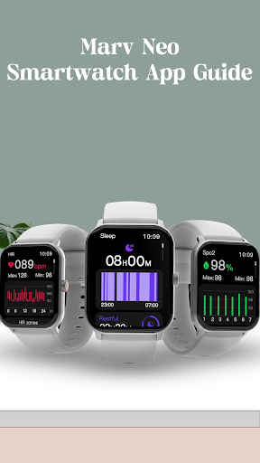 Marv Neo Smartwatch App Guide Screen 3