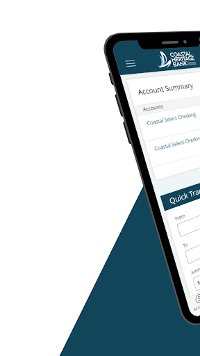 Android application Coastal Heritage Mobile screenshort