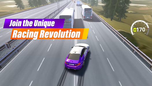 Traffic Tour - гоночная игра 2.5.9 APK + Мод (Unlimited money) за Android