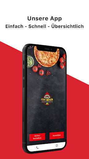 Android application City Döner screenshort