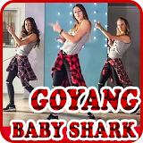 kumpulan video goyang baby shark viral icon