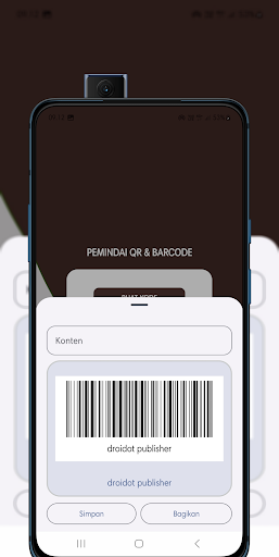 QR & Barcode Scanner Screen 2