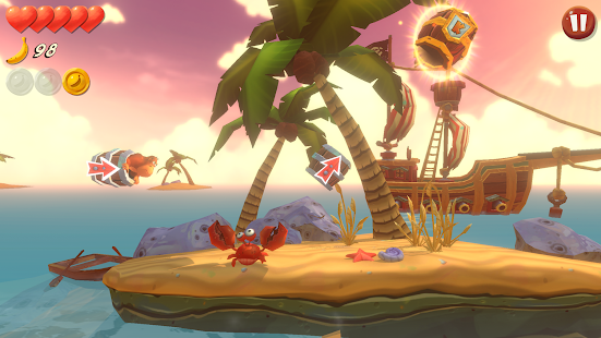 Banana Kong Blast Screenshot