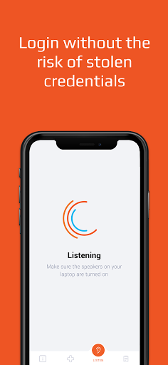 CyberusHealthKey Screen 2