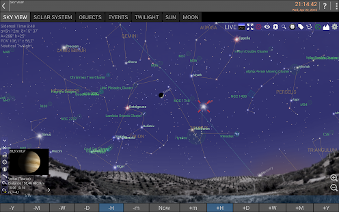 Mobile Observatory 2 - Astrono Capture d'écran