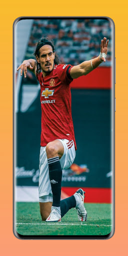 Android application Edinson Cavani 4K Wallpapers screenshort