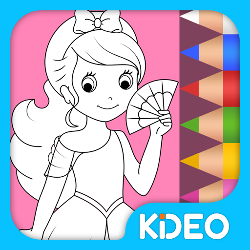 Princess Coloring Book 3