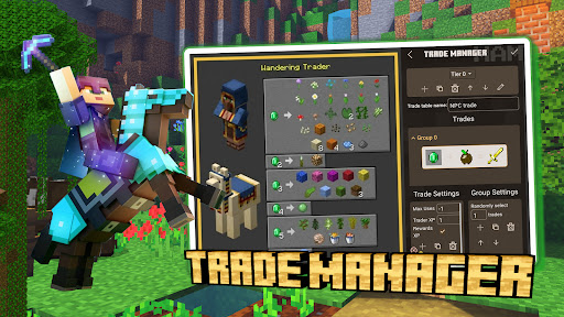 AddOns Maker for Minecraft PE - Tools - apps